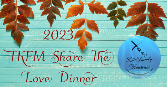 2023 Share The Love Thanksgiving Dinner